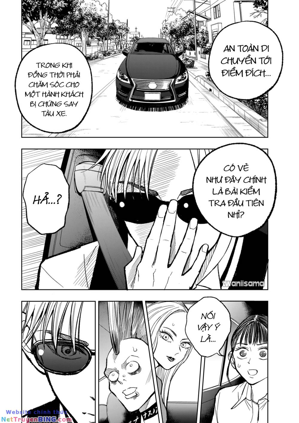 service wars - thánh chiến phục vụ chapter 12 15