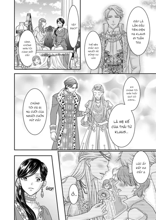 chuyển sinh vào thế giới khác ~ nếu muốn trở thành nữ hoàng hãy tìm cách để được hoàng đế sủng ái vào ban đêm chapter 76.2 2