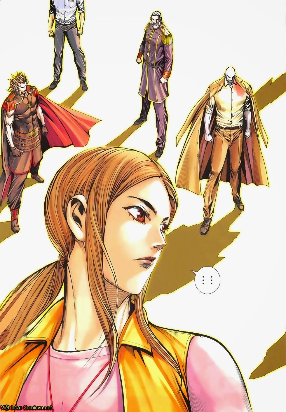 đại quân phiệt chapter 53 30