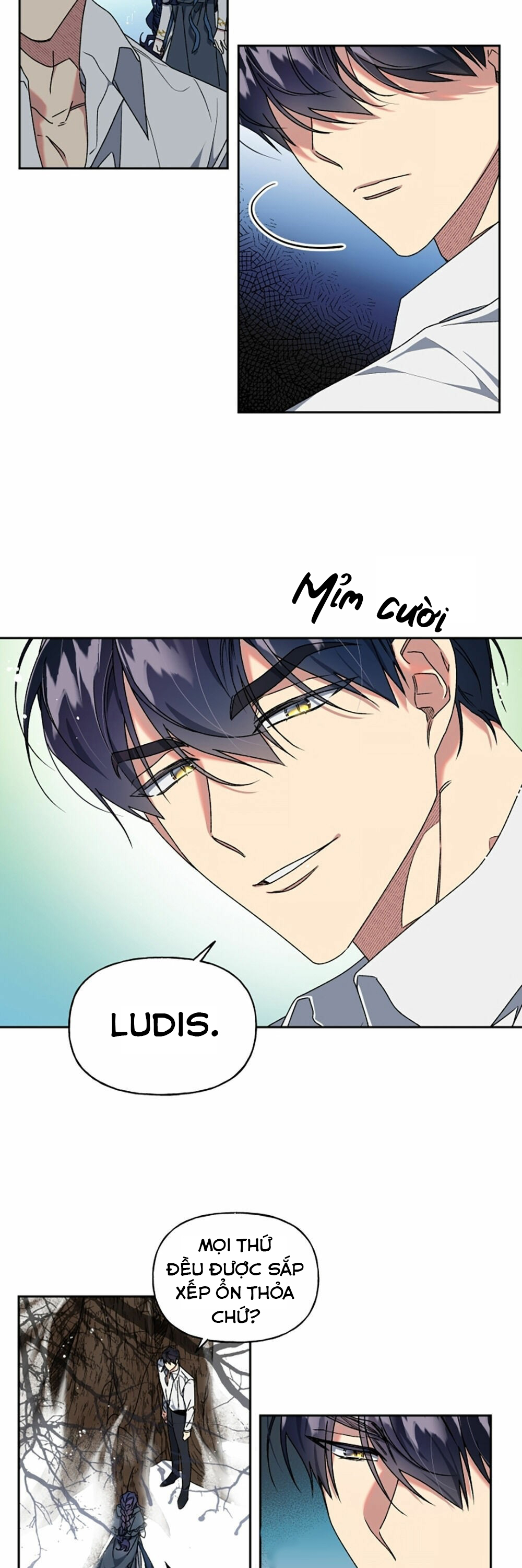 nàng công chúa trở thành vật hiến tế chapter 11 11