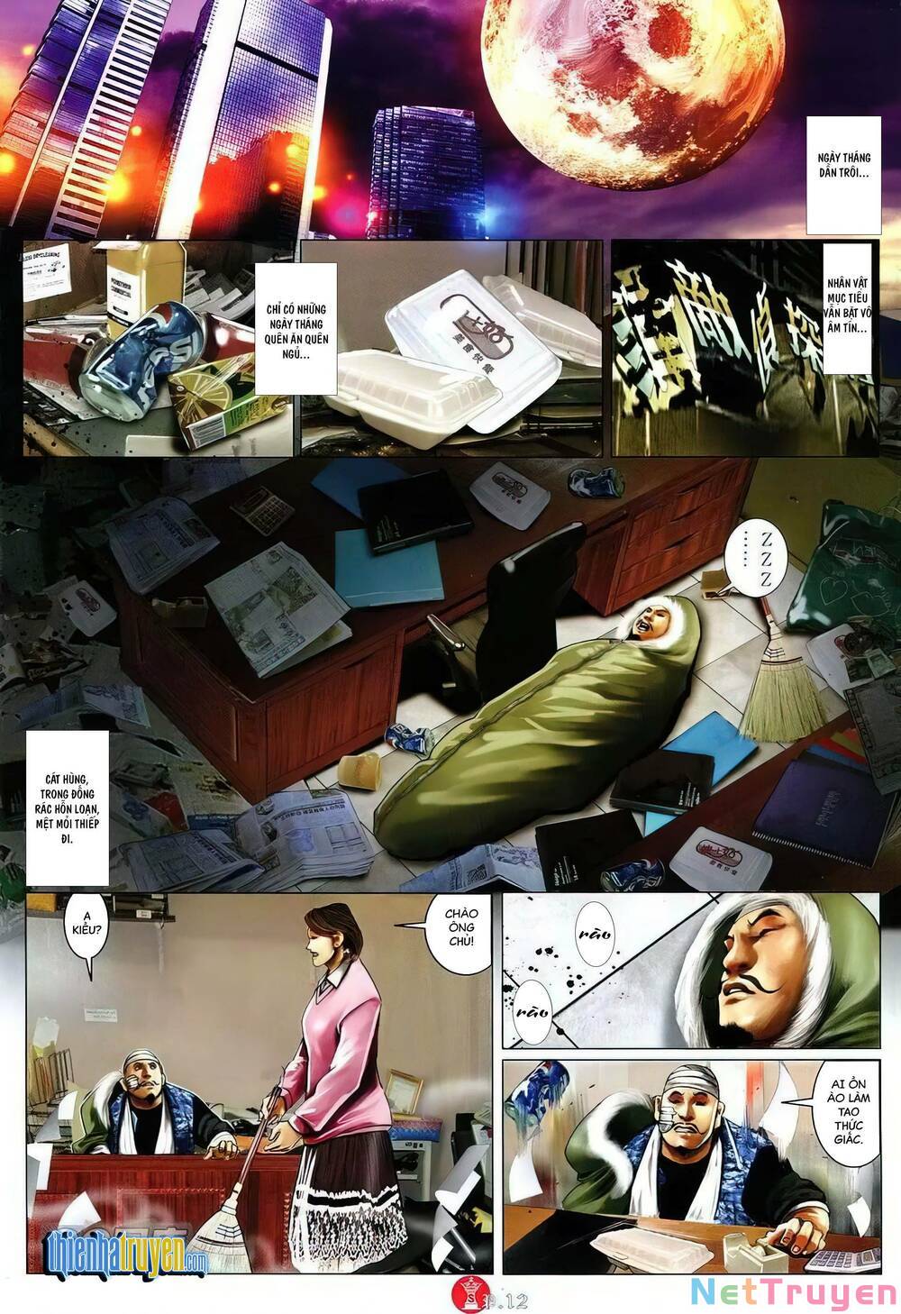 hỏa vũ diệu dương chapter 753 9