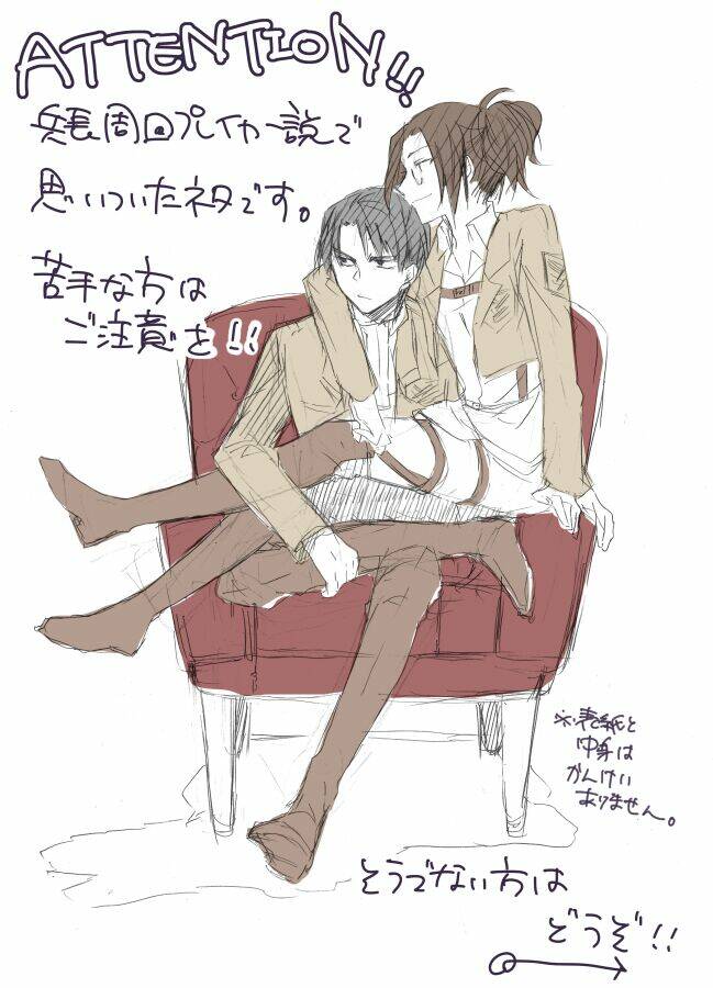 tấn công người khổng lồ - doujinshi levihan chapter 3 1