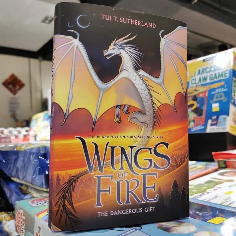 Wings Of Fire - nhập khẩu- 14Q KÈM HỘP ĐỰNG