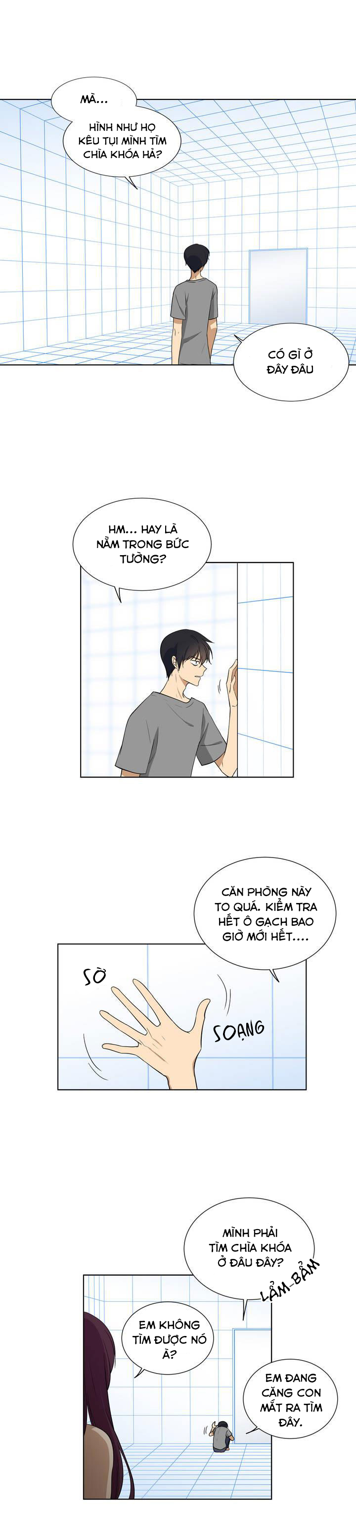 căn phòng kỳ lạ chapter 1.1 8