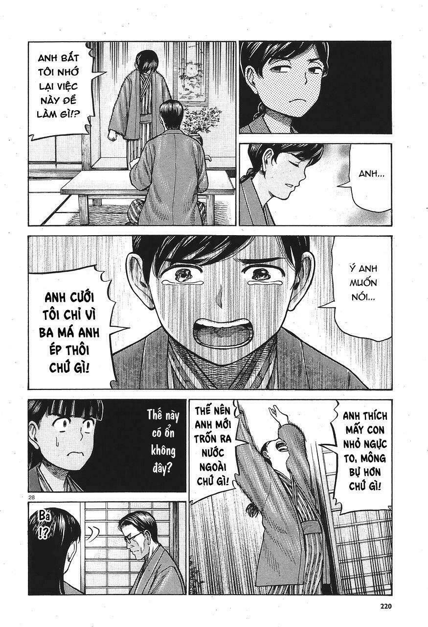 anh chàng yakuza và cô nàng siêu năng lực chapter 64 28