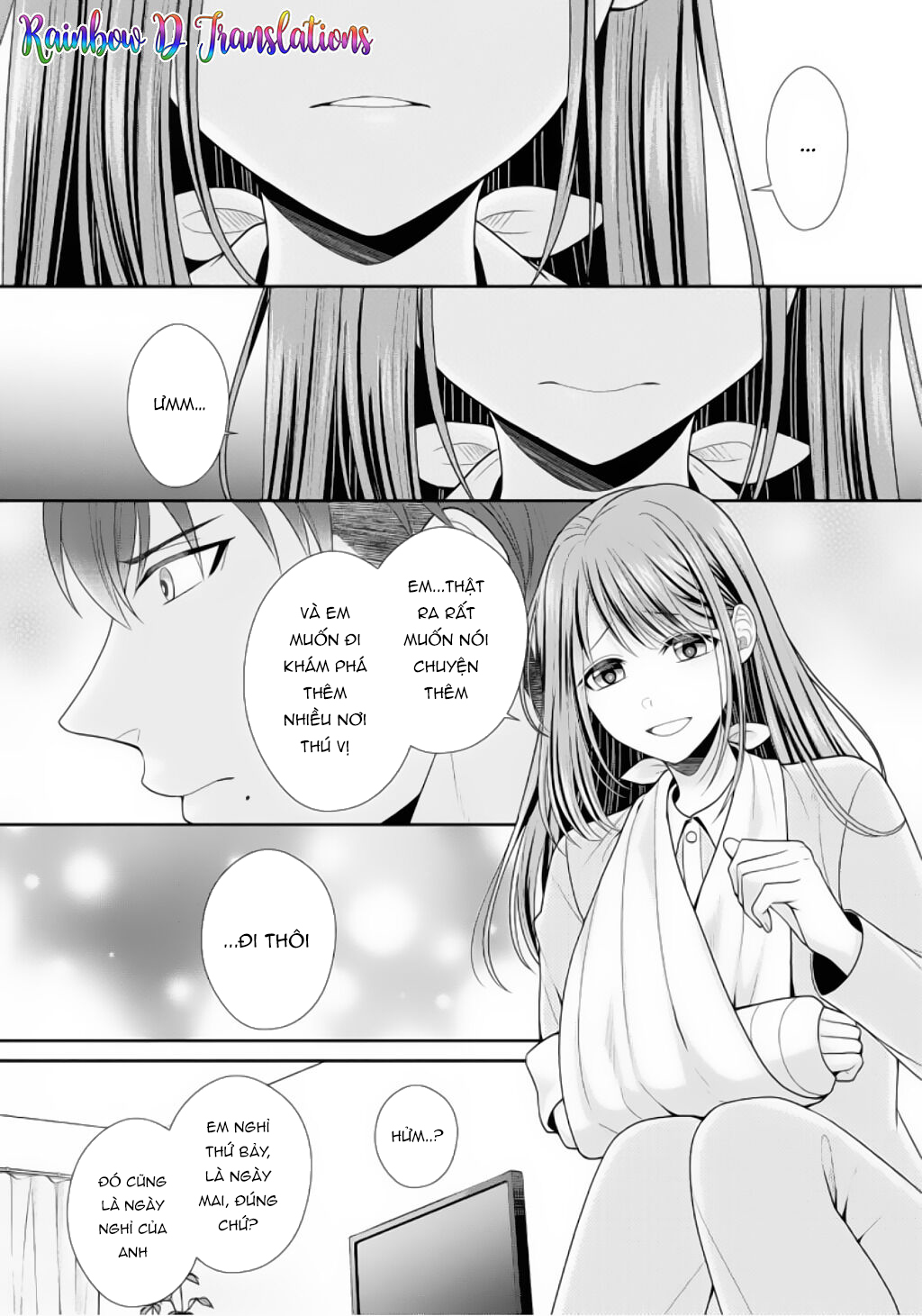 anh cảnh sát quái vật chapter 2.1 9