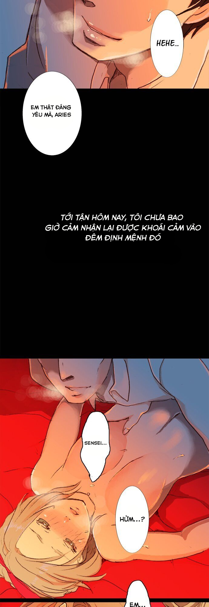 chú mèo đến từ thiên đường chapter 8.2 3