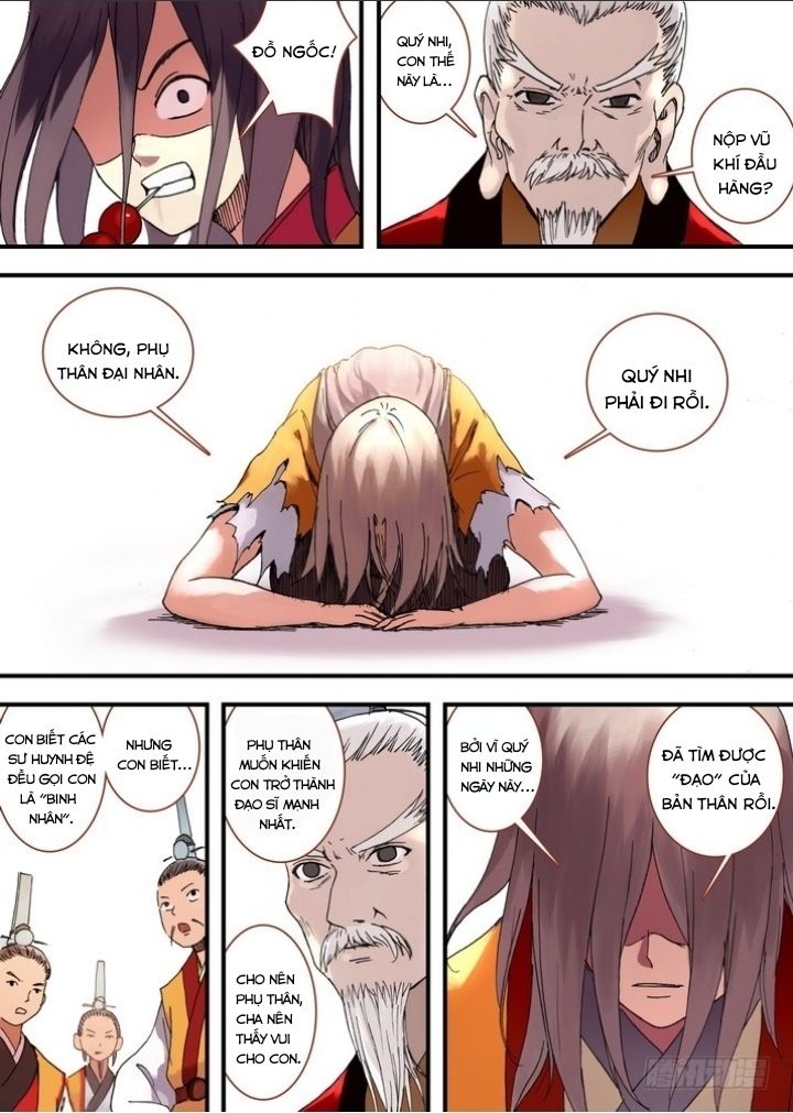 hồ yêu tiểu hồng nương chapter 35.1 6