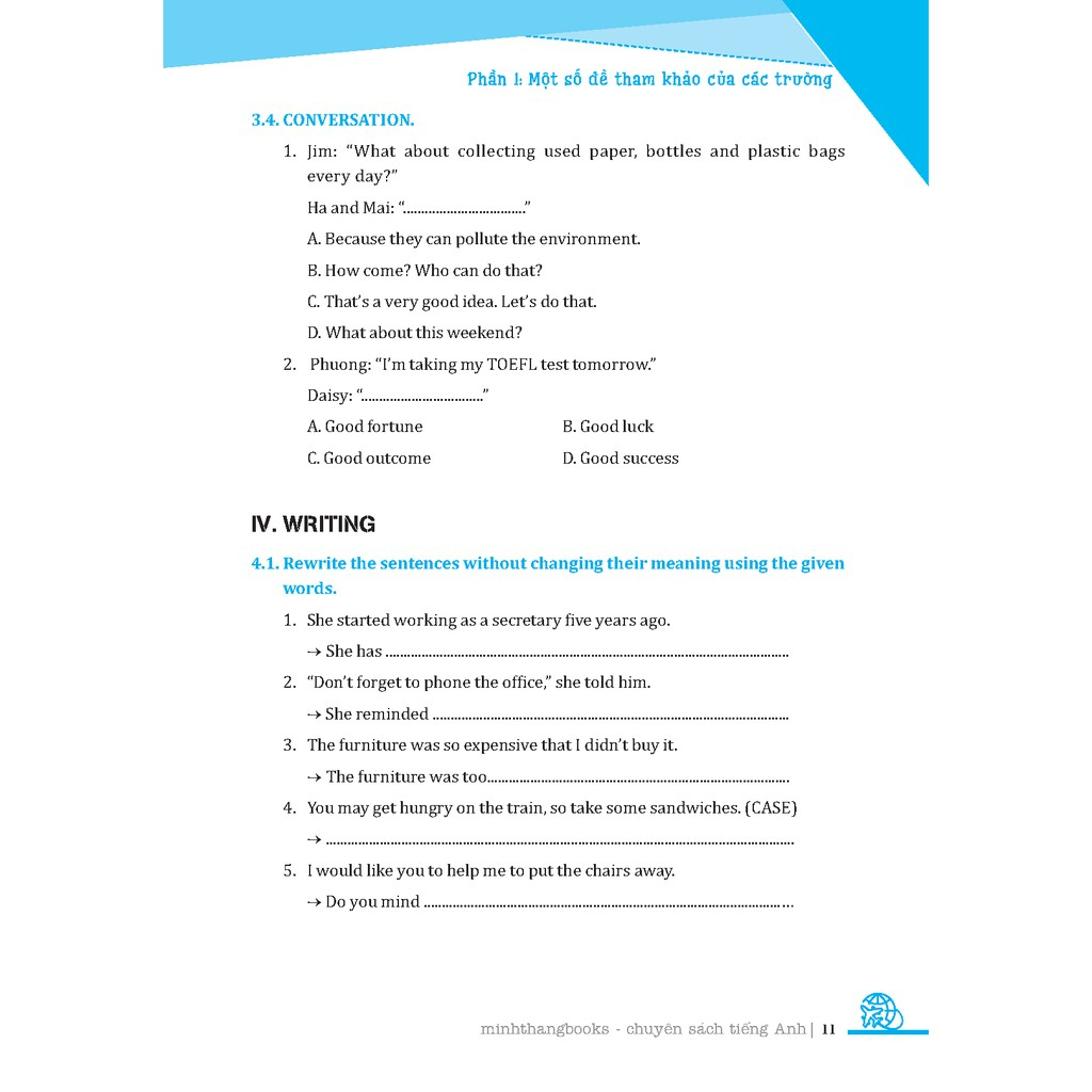 Sách - Luyện chuyên sâu bộ đề thi tiếng anh Trường THCS Chất Lượng Cao và chuyên Anh vào lớp 6