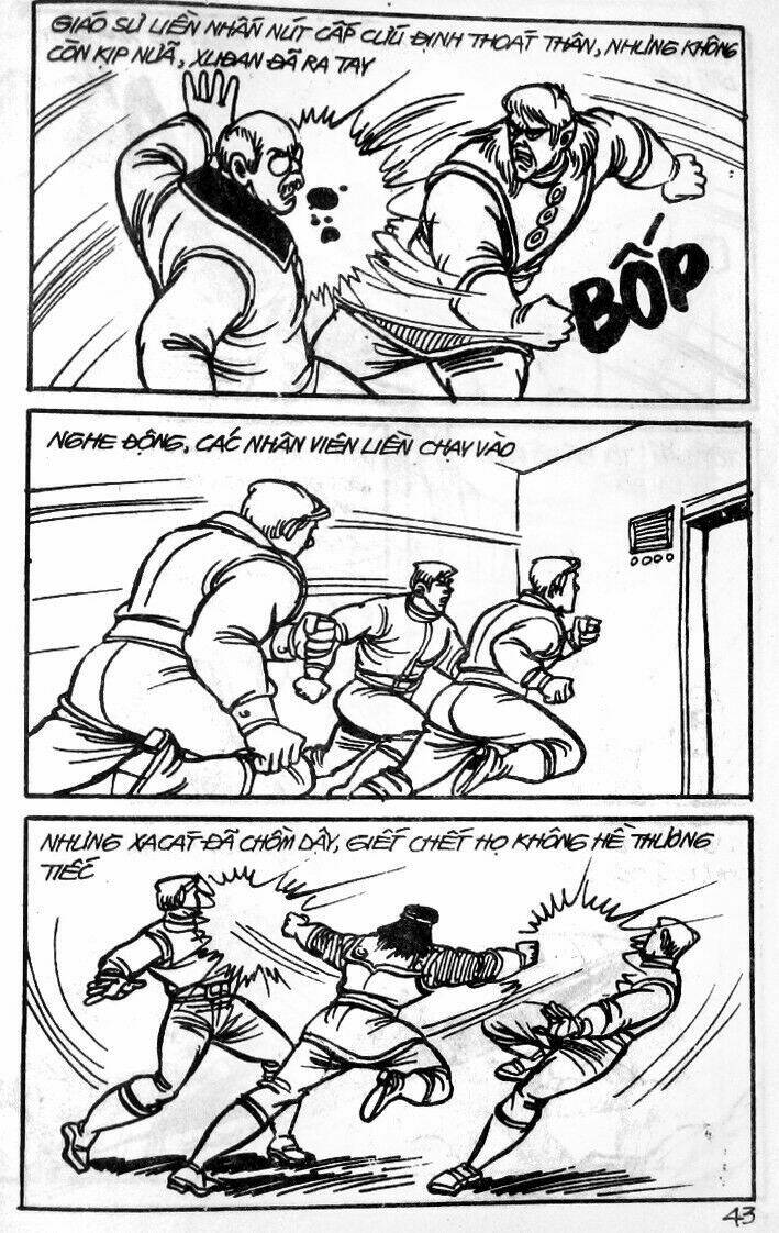 dũng sĩ hesman chapter 117 41