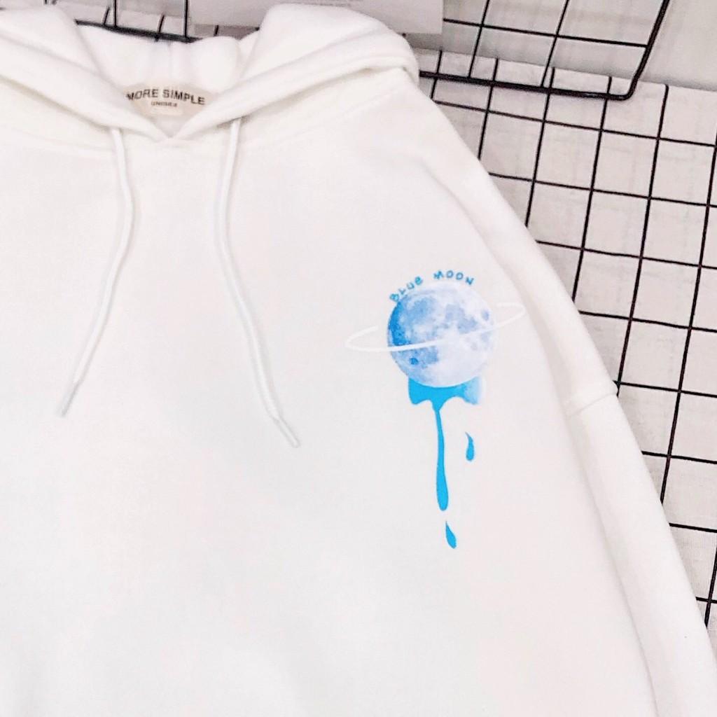 Áo Hoodie Nỉ - Áo Khoác Nỉ Nam Nữ Unisex SHININGMOON 2 Màu Cực Hot - LP.STORE