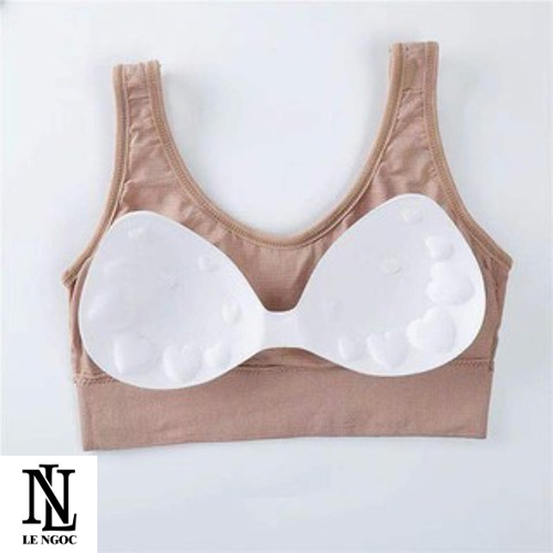 Áo bra, Bra thể thao phối sọc dáng croptop chất thun dệt thấm hút mồ hôi- LN38- Lê Ngọc Fashion