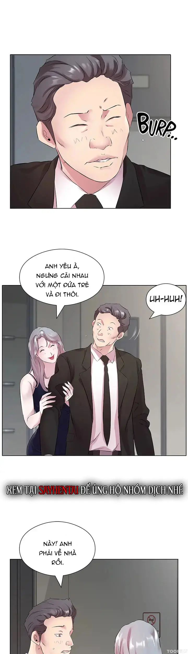 quý cô tầng dưới chapter 25 8