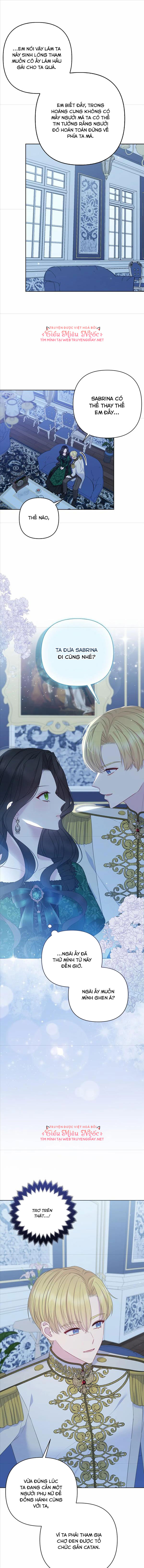 hương vị ngọt ngào muộn màn chapter 16 8