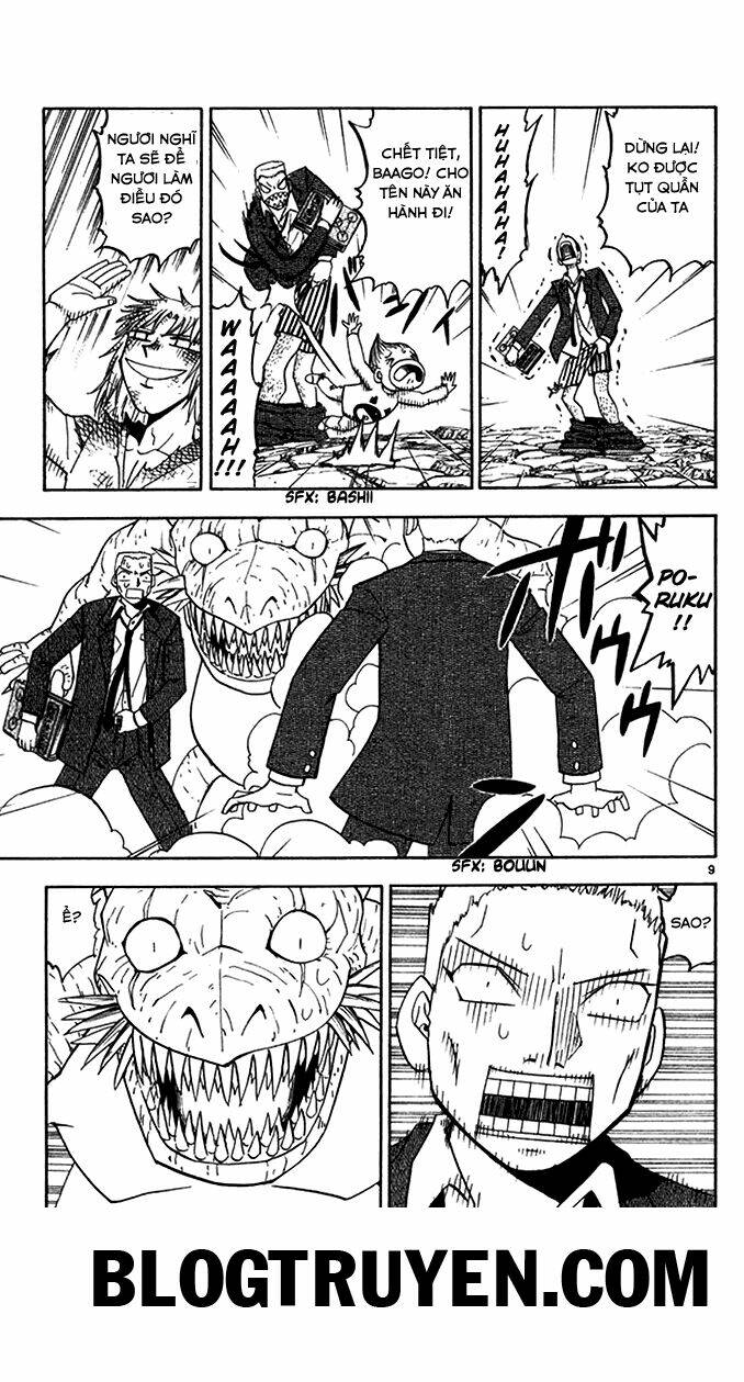 konjiki no gash!! chapter 87 10