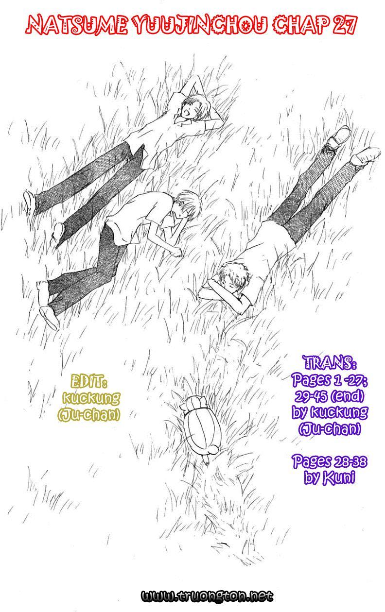 hữu nhân sổ chapter 27 47