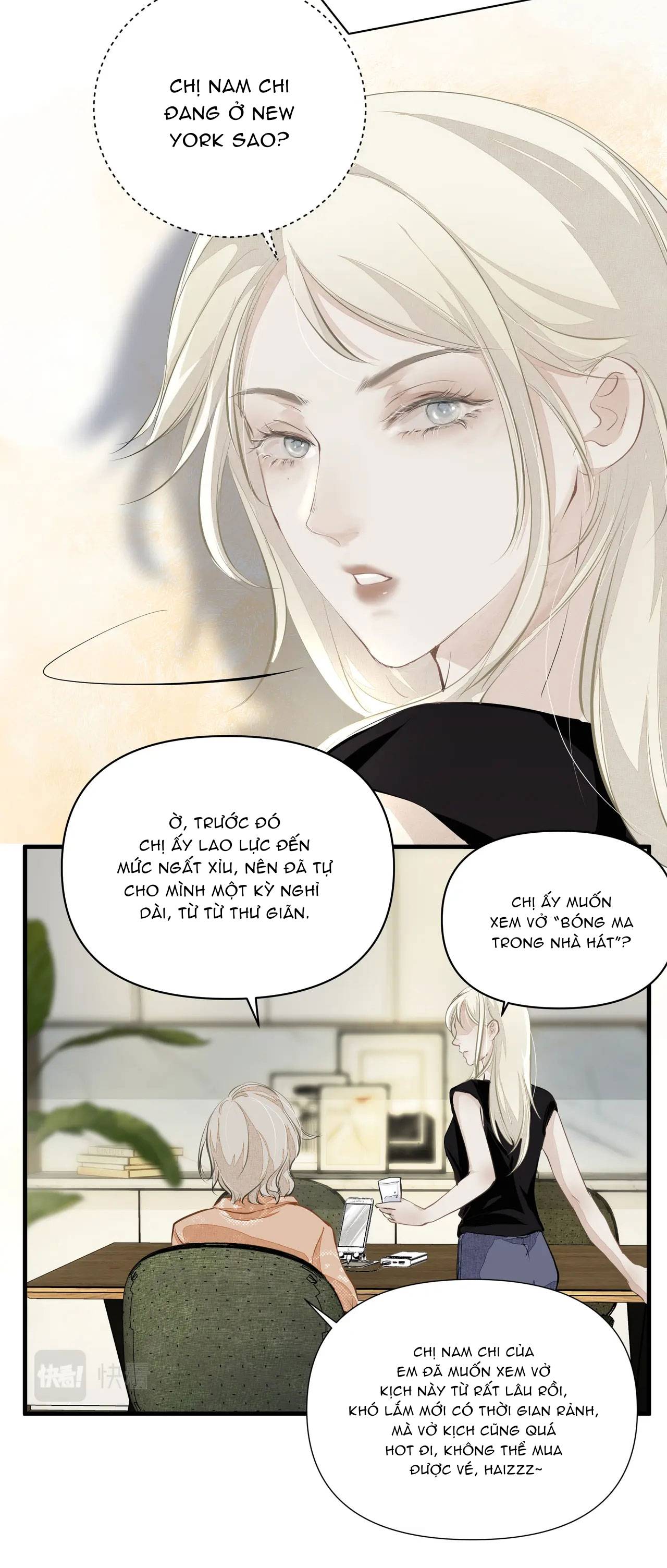 không thể buông được em chapter 6 14