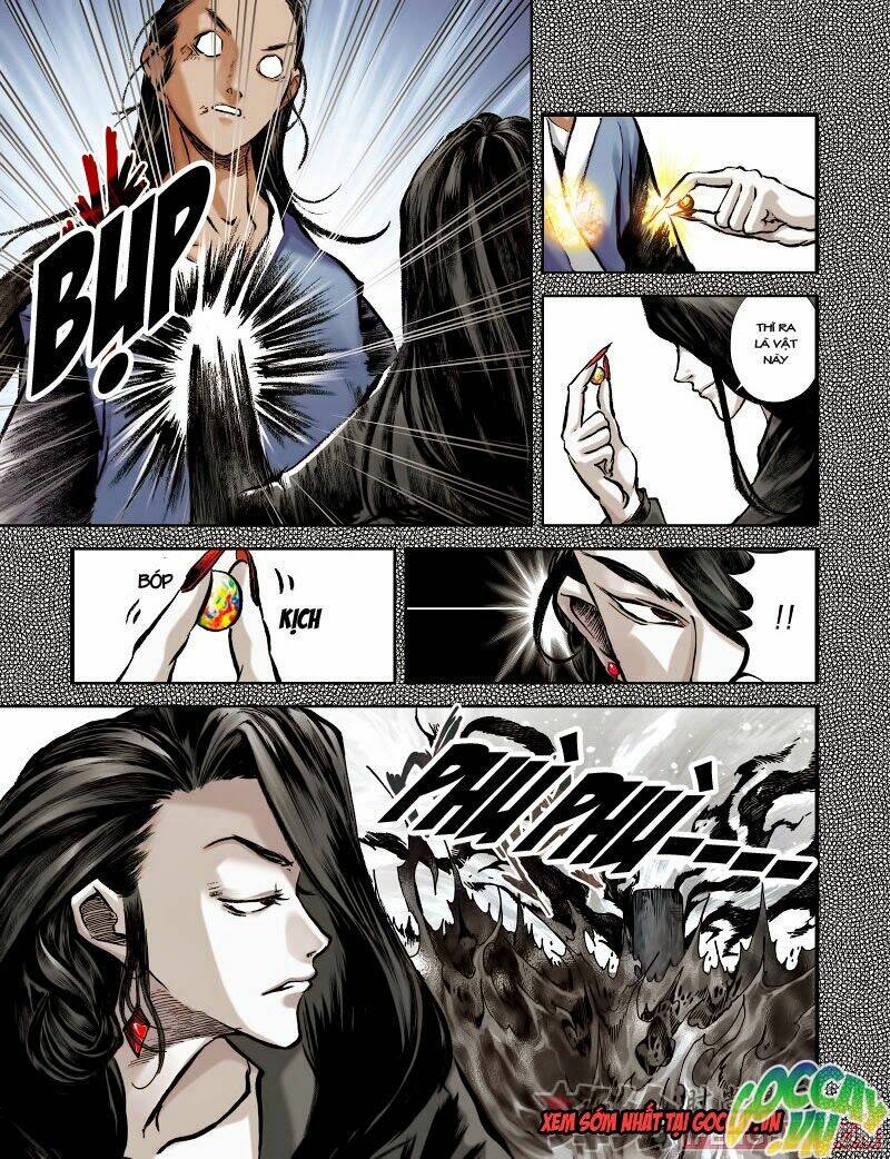 tu chân thế giới chapter 8 13