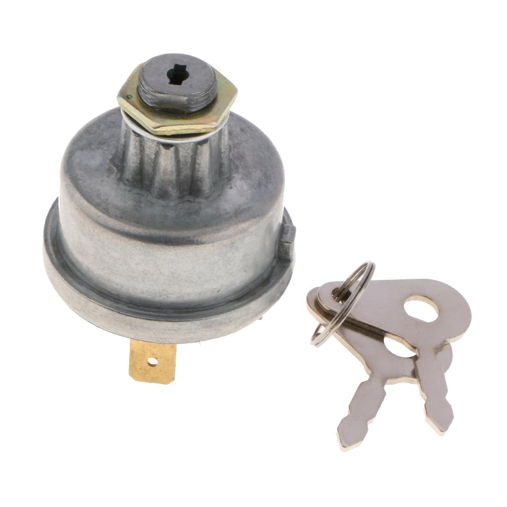 Universal Ignition Switch with Key Gas Generator Starter Ignition with Keys