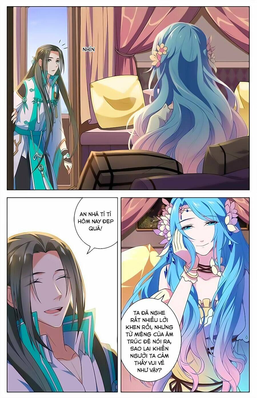 cầm đế chapter 13 4