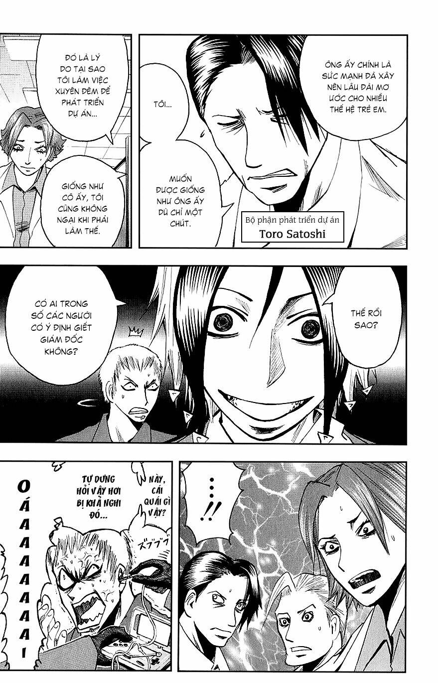 majin tantei nougami neuro chapter 102 12