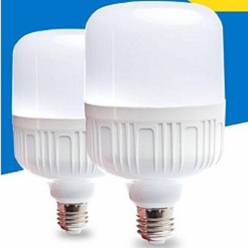 Bóng Đèn Led Búp Trụ 35W Chiếu Sáng Trong Nhà Ngoài Trời, Đèn Led Công Suất Cao Hàng Chính Hãng