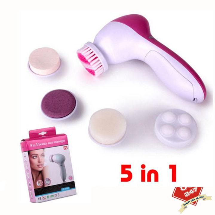 Máy Massage mặt 5in1