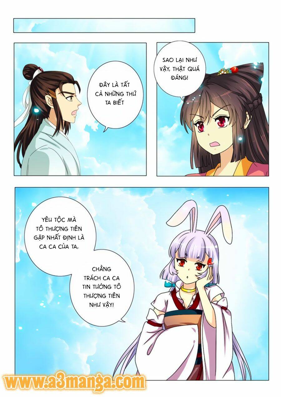 đống phù đã khai quang chapter 13 8