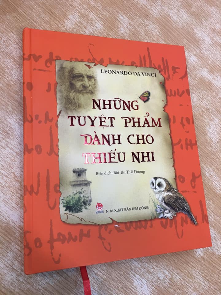Những Tuyệt Phẩm Ngụ Ngôn Leonardo Da Vinci Bìa Cứng