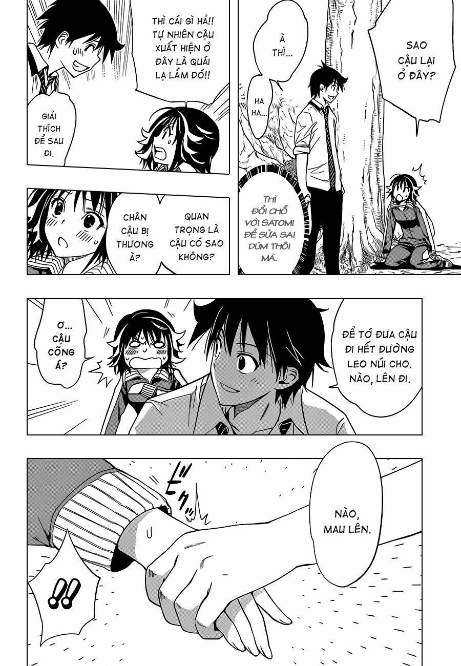 harisugawa ở thế giới trong gương chapter 15 16