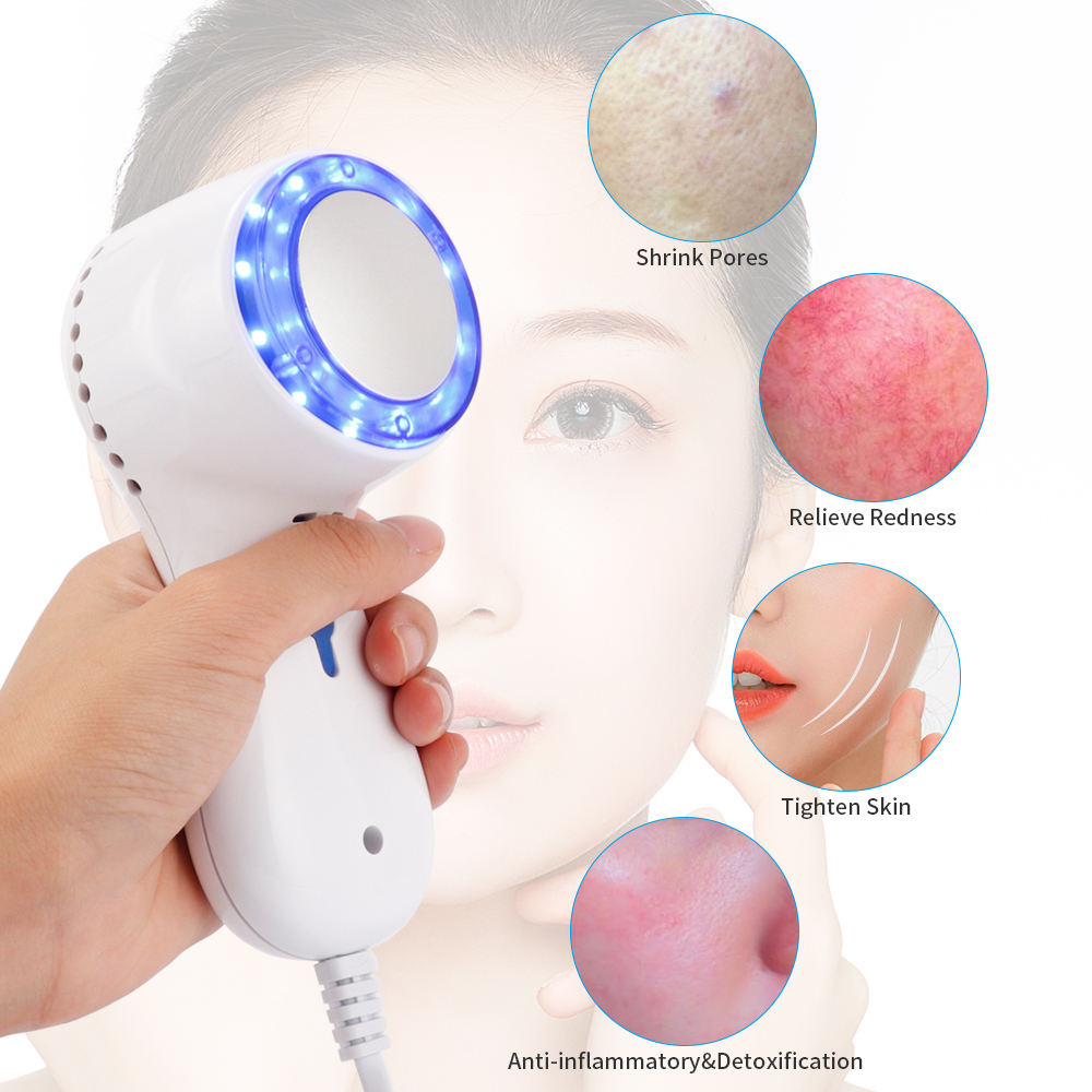 Búa Lạnh 1 Đầu, Máy Điện Di Lạnh, Massage Đẩy Tinh Chất