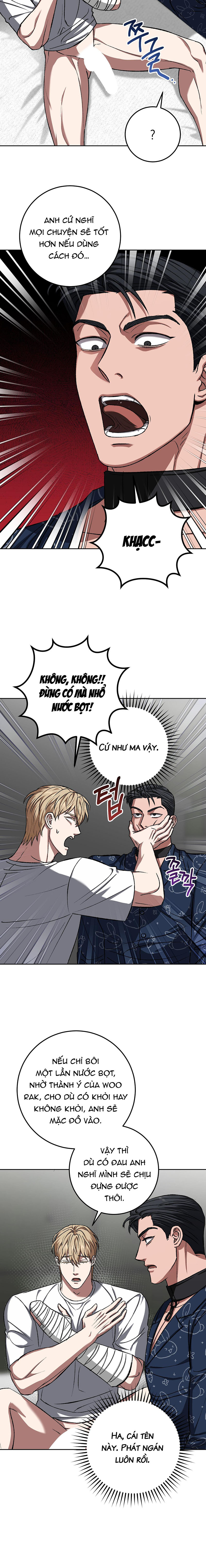 em bé đáng sợ chapter 13 6