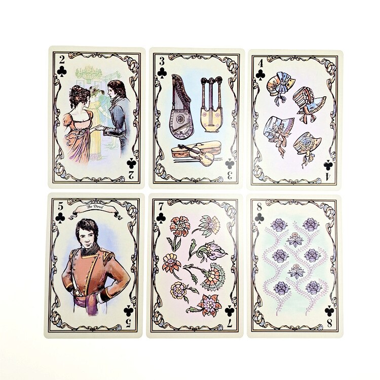 Bộ bài A Jane Austen Tarot Deck T25