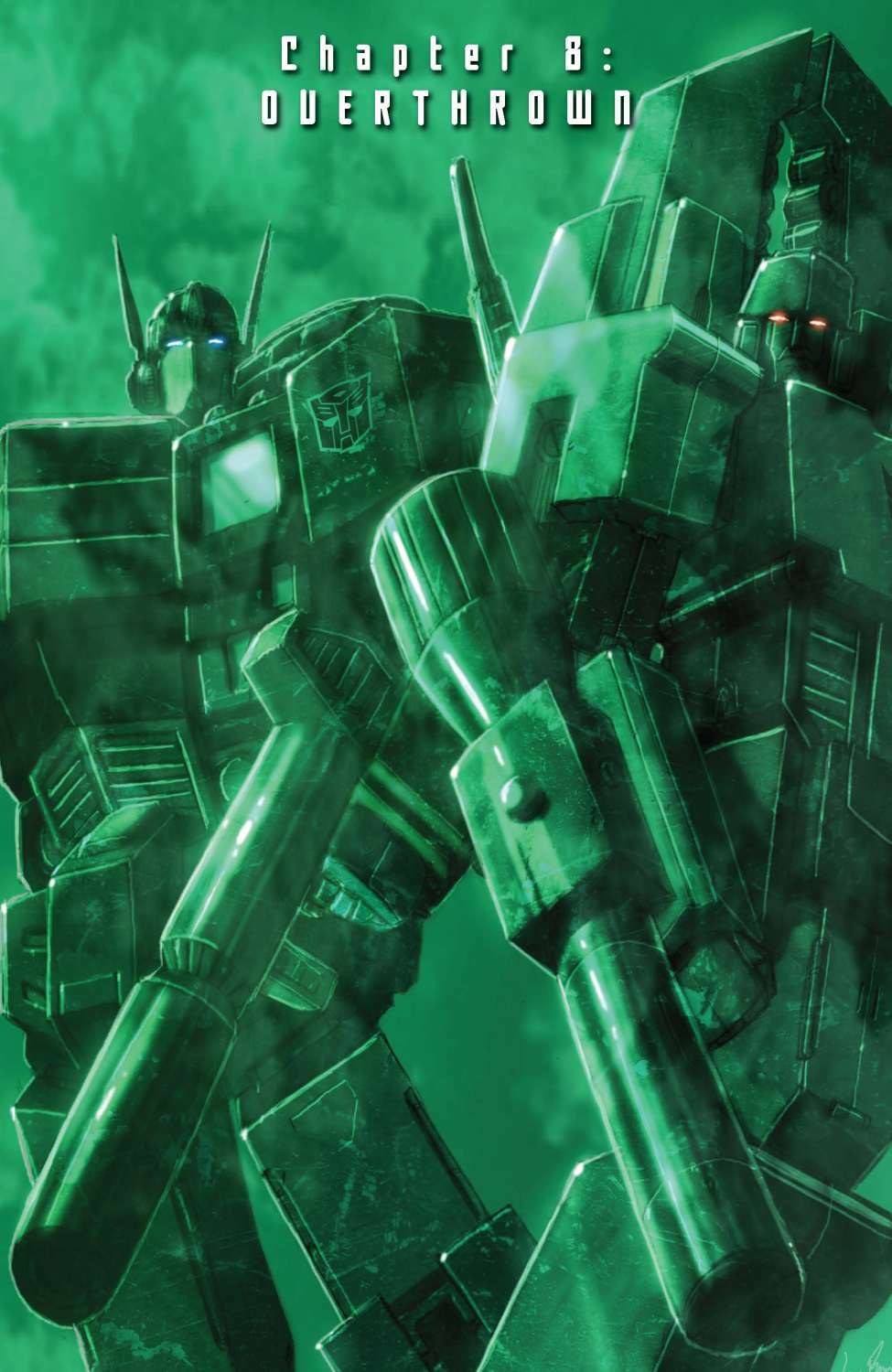 the tranformers - autocracy chapter 8 2