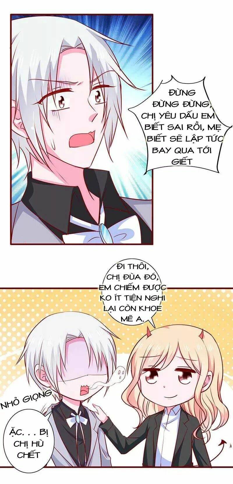 không gả cho tổng tài, gả cho người hầu chapter 84 8