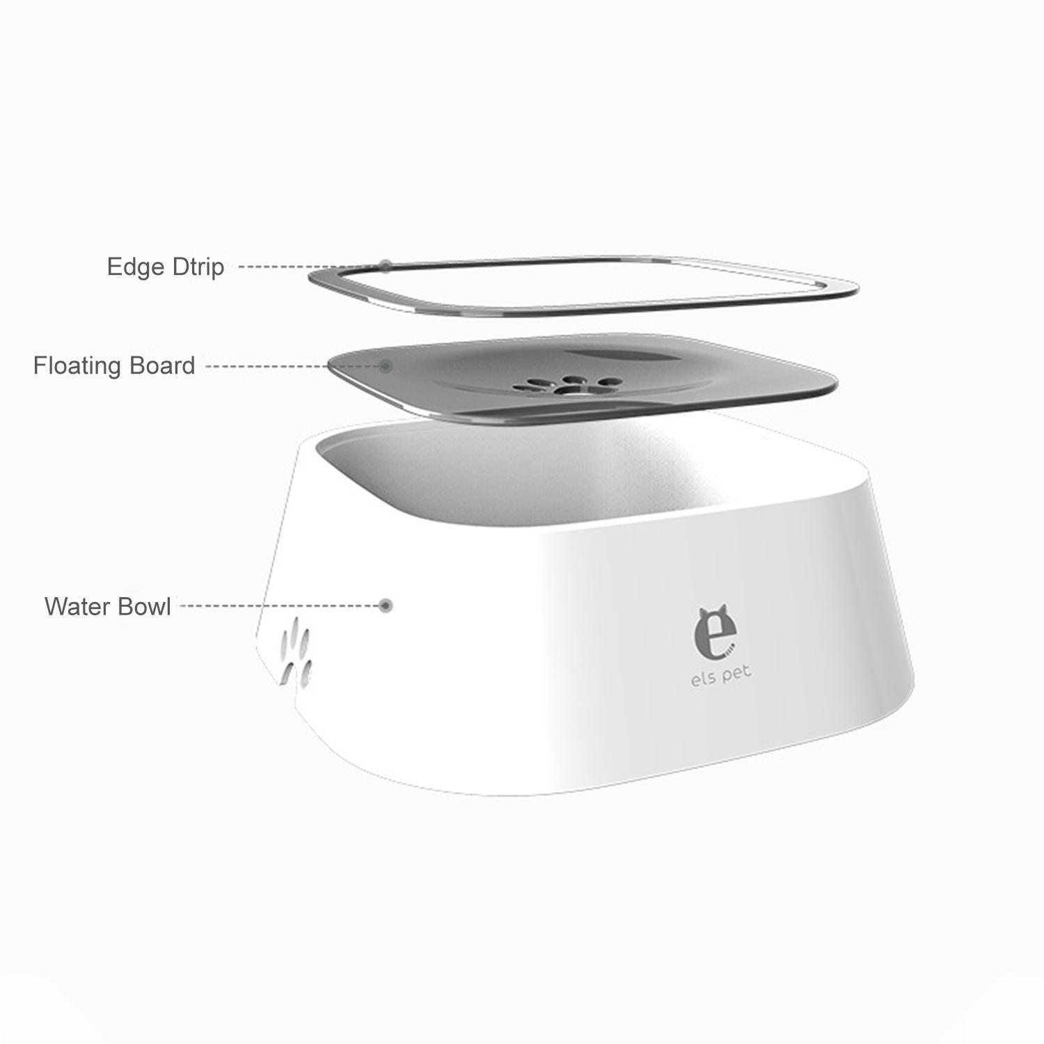 Bát lọc nước 1,5 lít cho chó mèo cưng