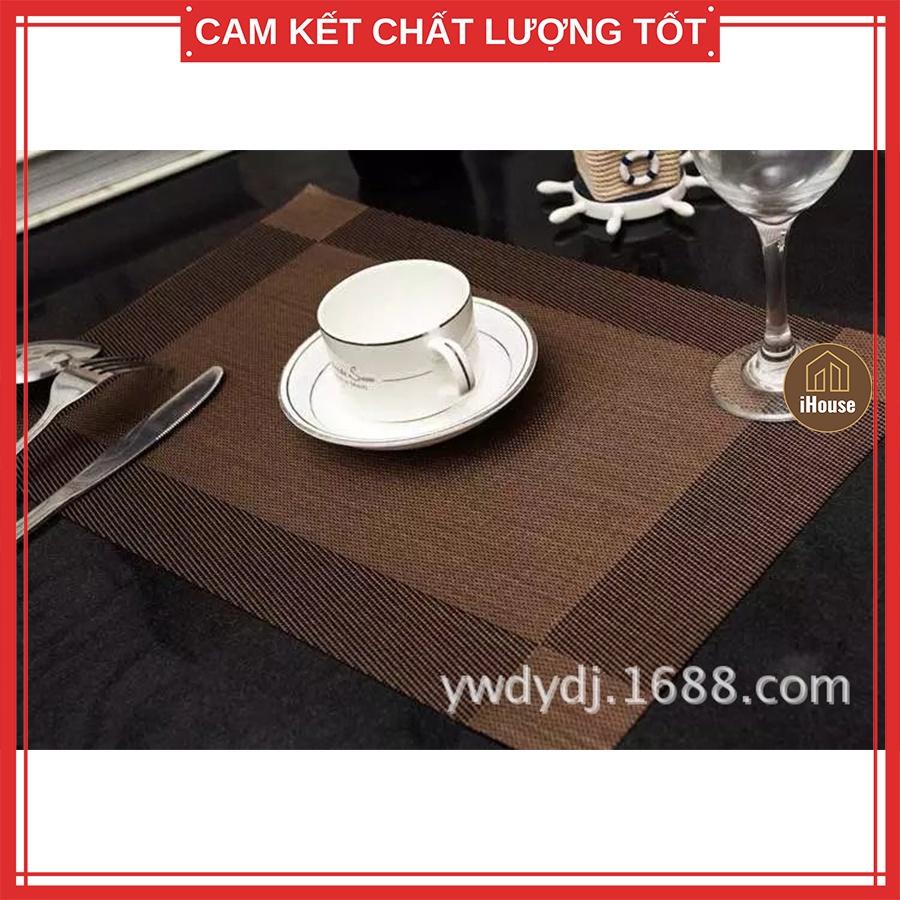 Miếng lót bàn ăn Placemat cách nhiệt, Tấm thảm lót bàn ăn cho nhà hàng khách sạn cao cấp