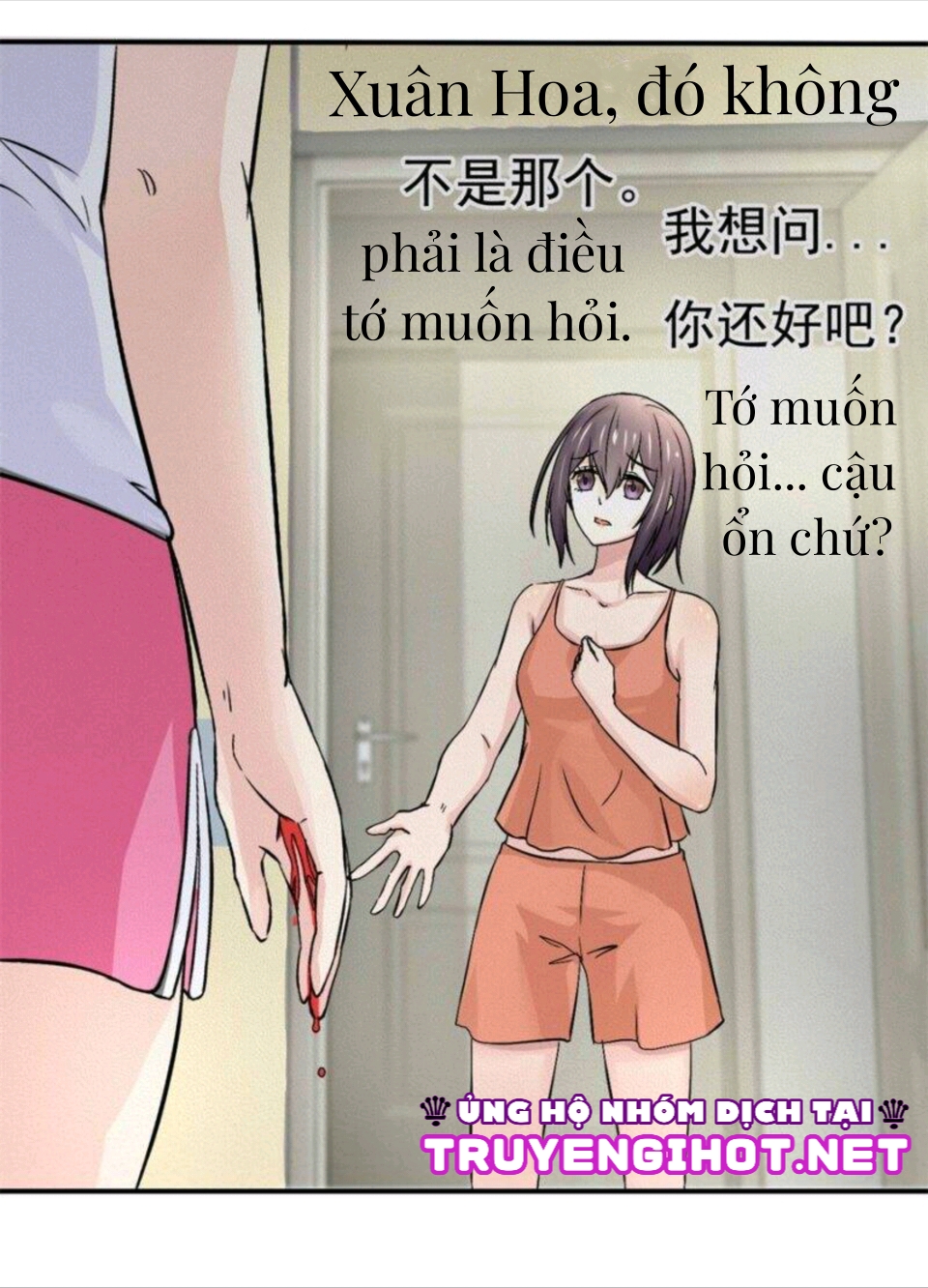 lấy chồng ma chapter 3 32