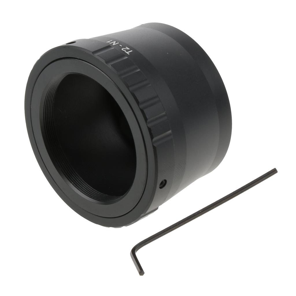 T T2 Telephoto Lens to   Mount Adapter J1 V1 Interchangeable Camera
