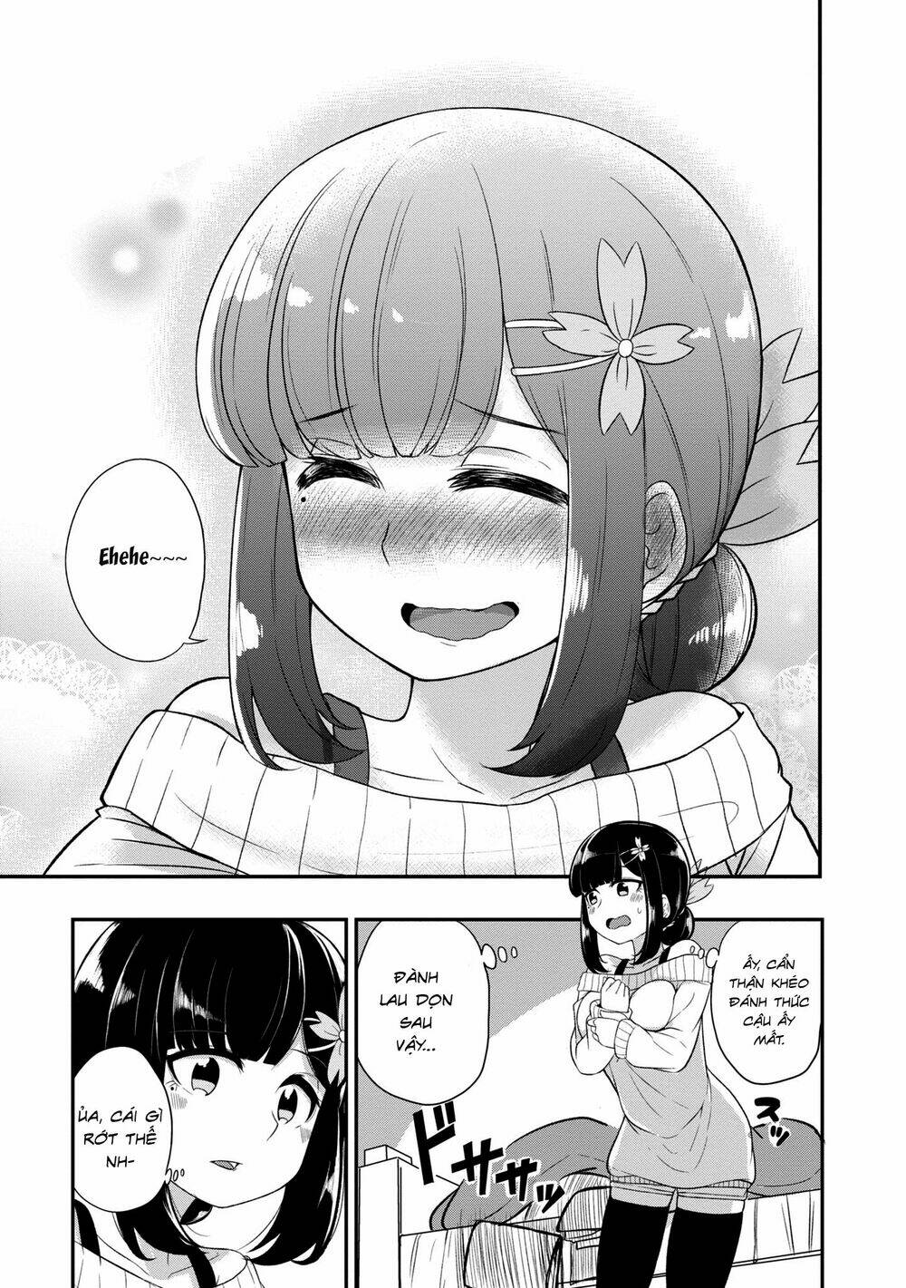 osananajimi no mama ja iya? chapter 8 12