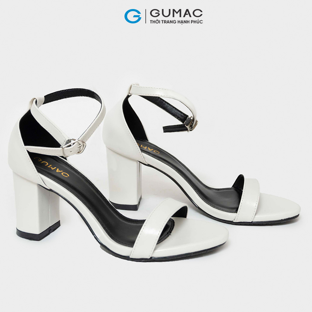 Giày sandal đế vuông GUMAC GD309