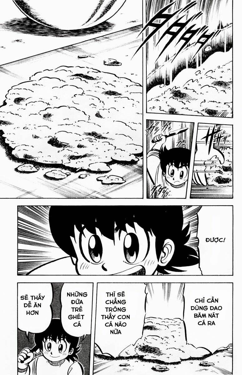 mister ajikko (siêu đầu bếp tí hon) chapter 22 15