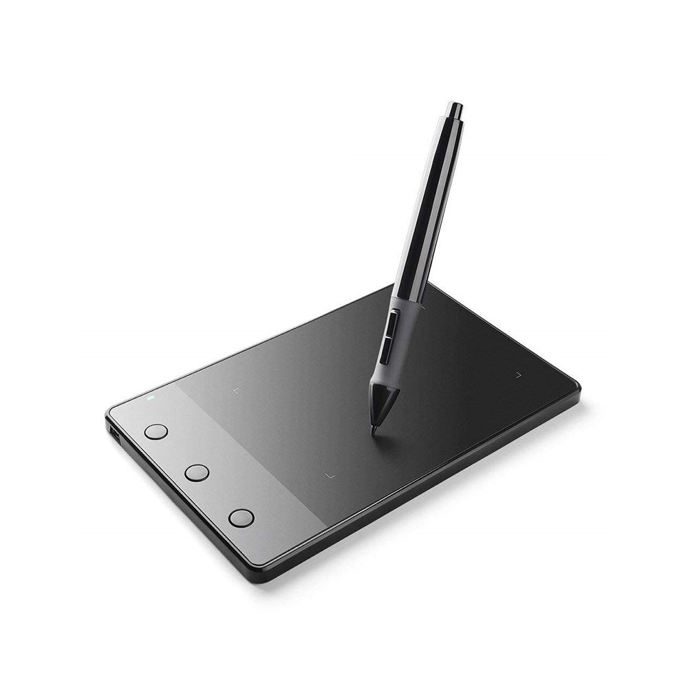 Máy tính bảng vẽ đồ họa chuyên nghiệp Huion H420 với 3 phím tắt 2048 mức Độ nhạy áp lực Bút 4000LPI