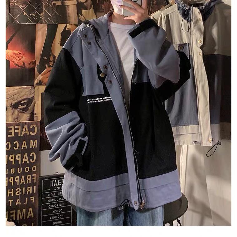 ÁO KHOÁC KAKI - ÁO BOMBER KK001 ( 3 MÀU )