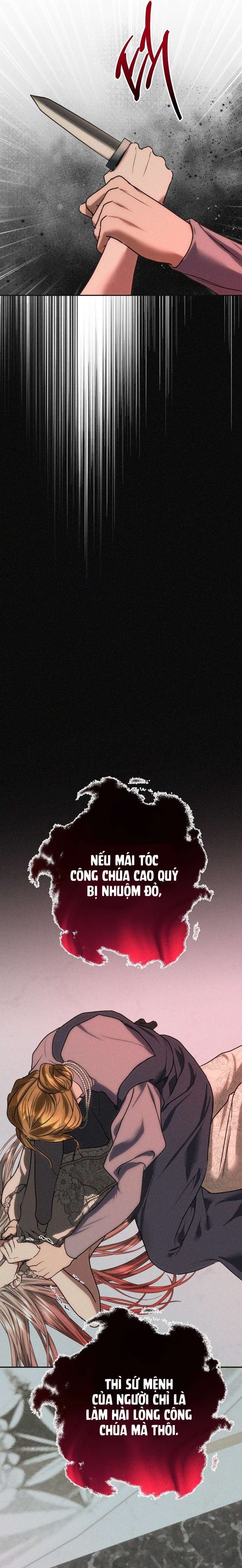 [ 18+ ] lời nguyền tóc đỏ chapter 17 19