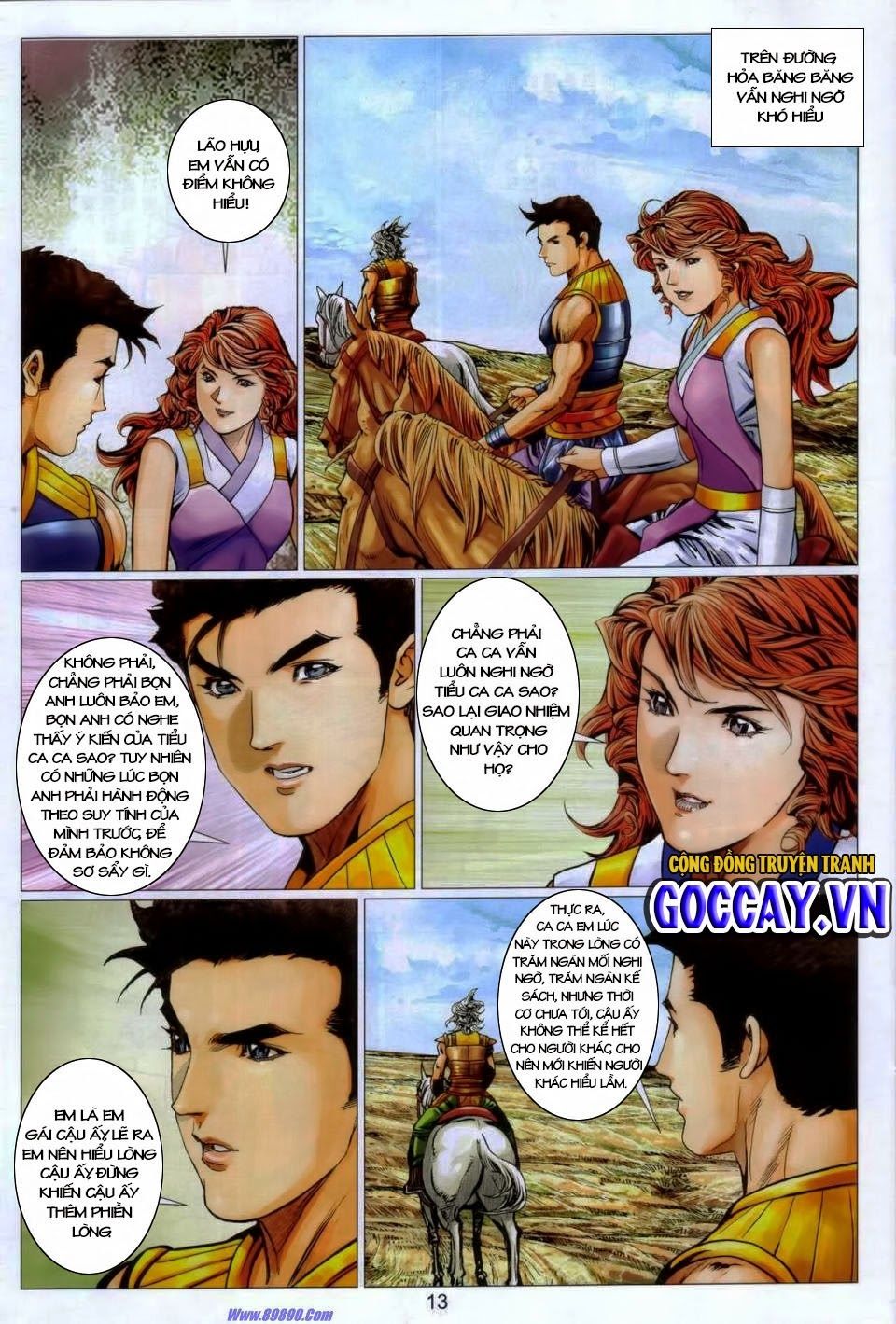 tuyệt thế vô song 2 chapter 88 12