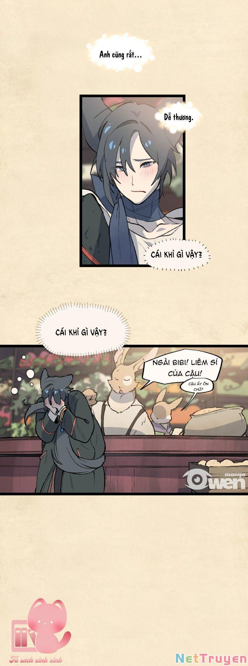 nơi mà ngôi sao băng rơi xuống, hãy đợi ở đó chapter 29 21