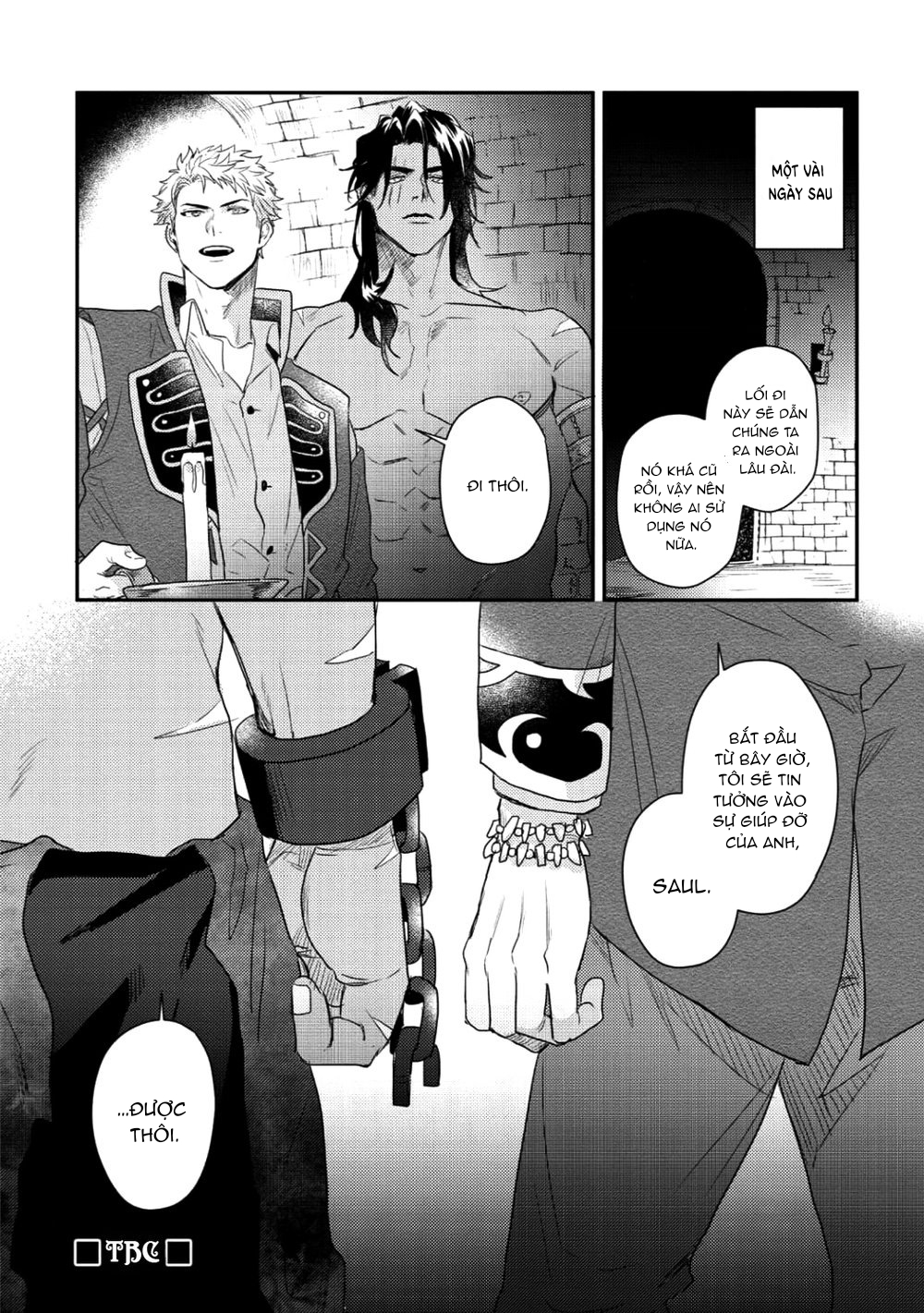 hoàng tử phóng túng và quái thú bị giam cầm chapter 1 39