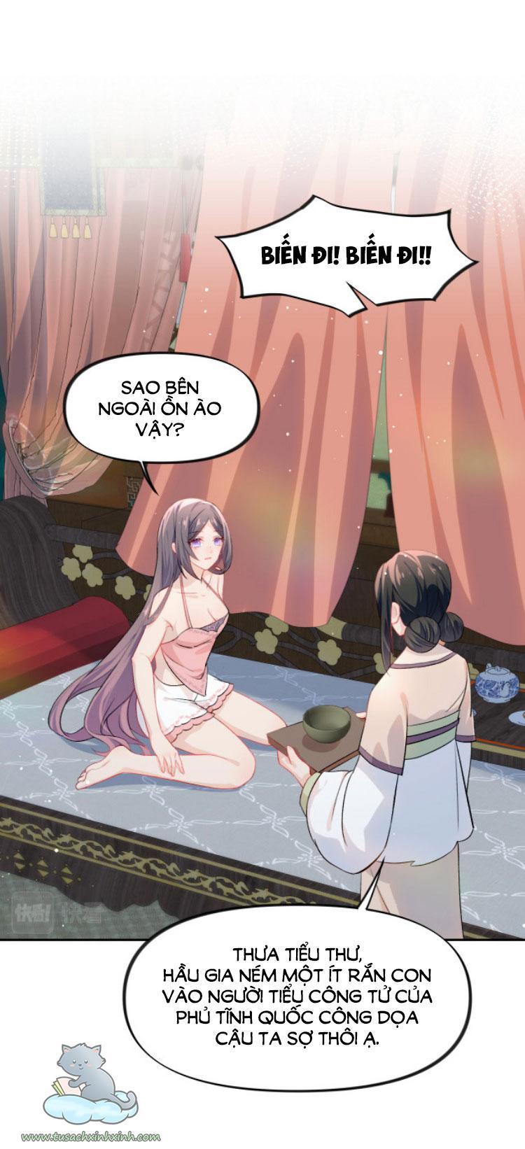 một đêm nọ đột nhiên yandere tới! chapter 31 34