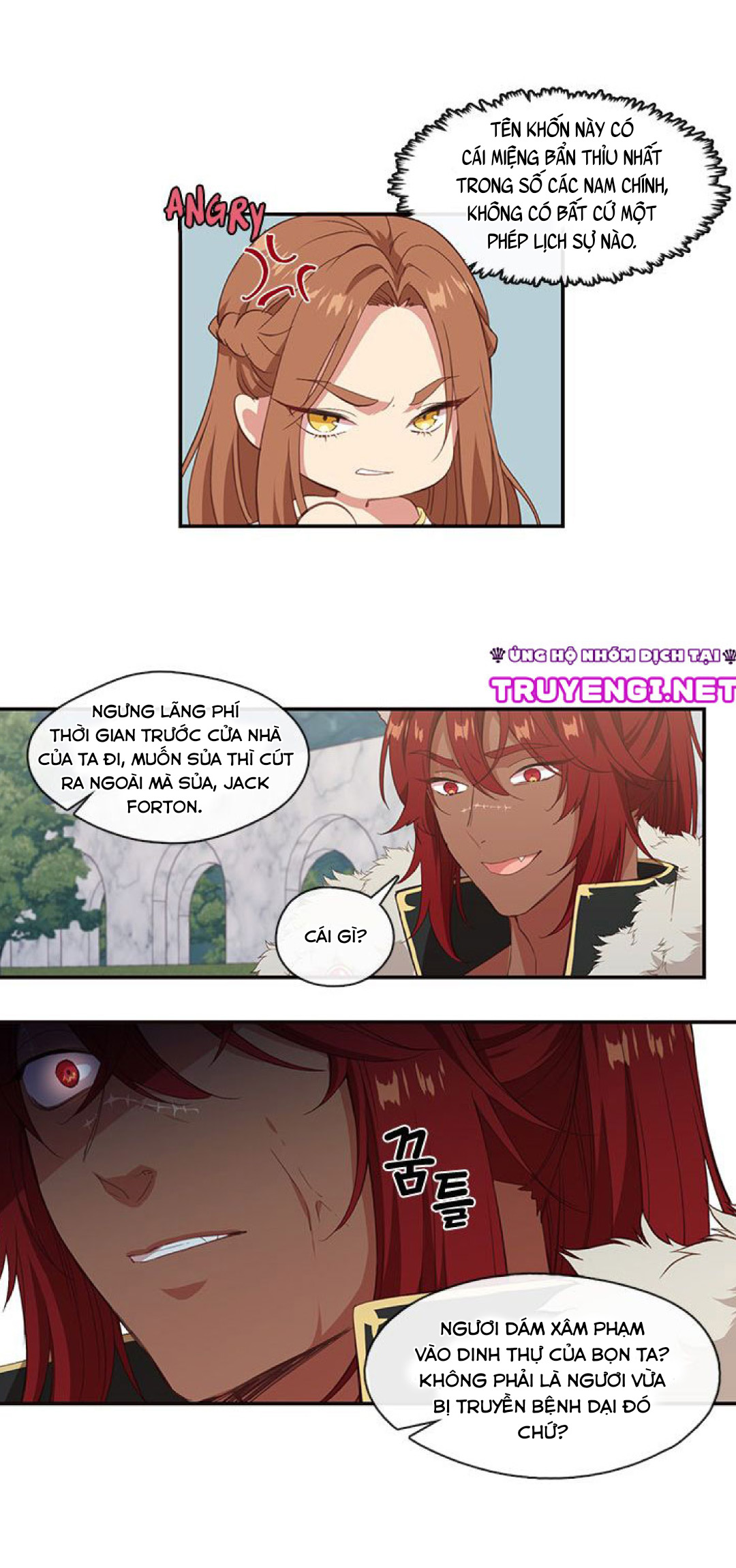 cẩn thận nữ phụ phản diện đấy! chapter 20 29